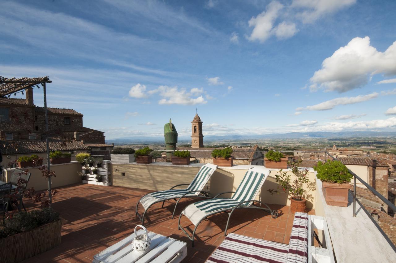 Residenza Fabroni Bed & Breakfast Montepulciano Exterior photo