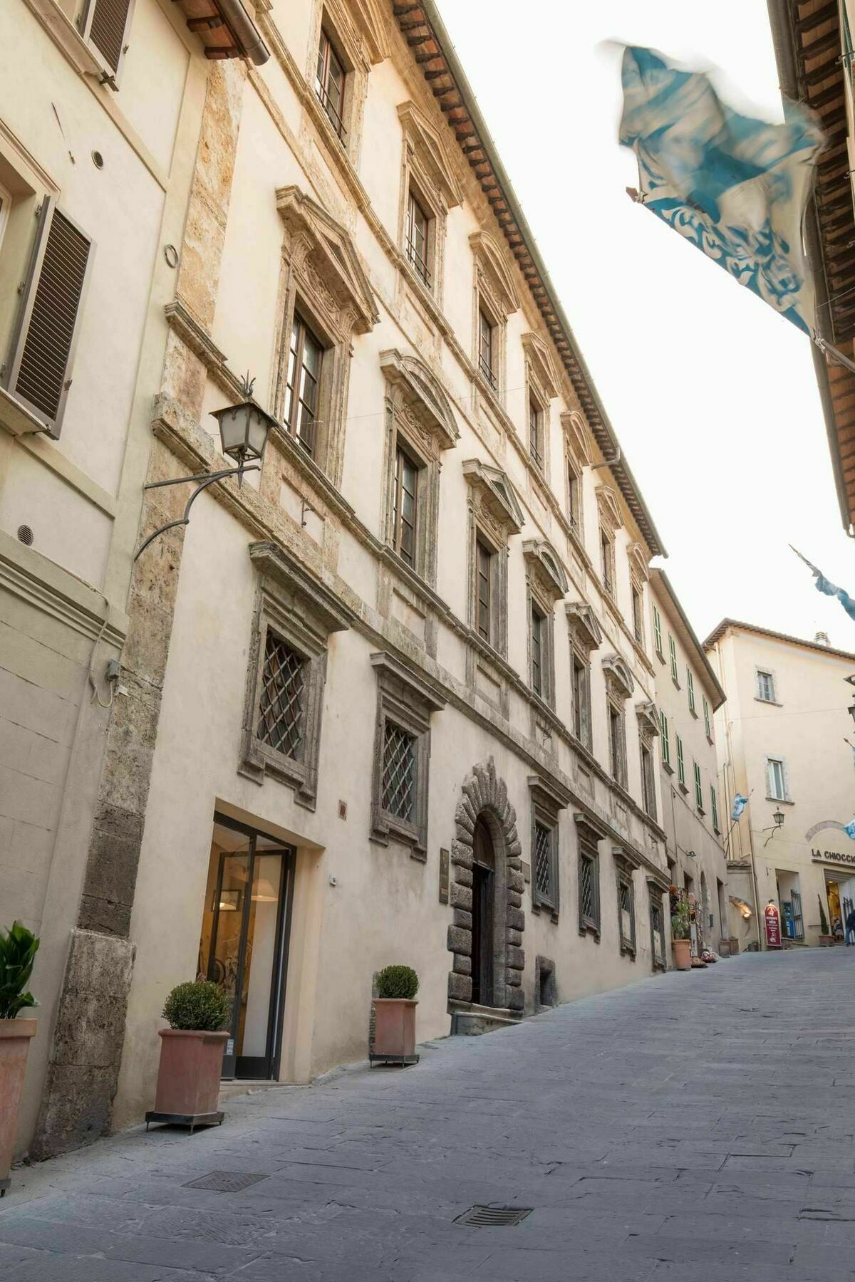 Residenza Fabroni Bed & Breakfast Montepulciano Exterior photo